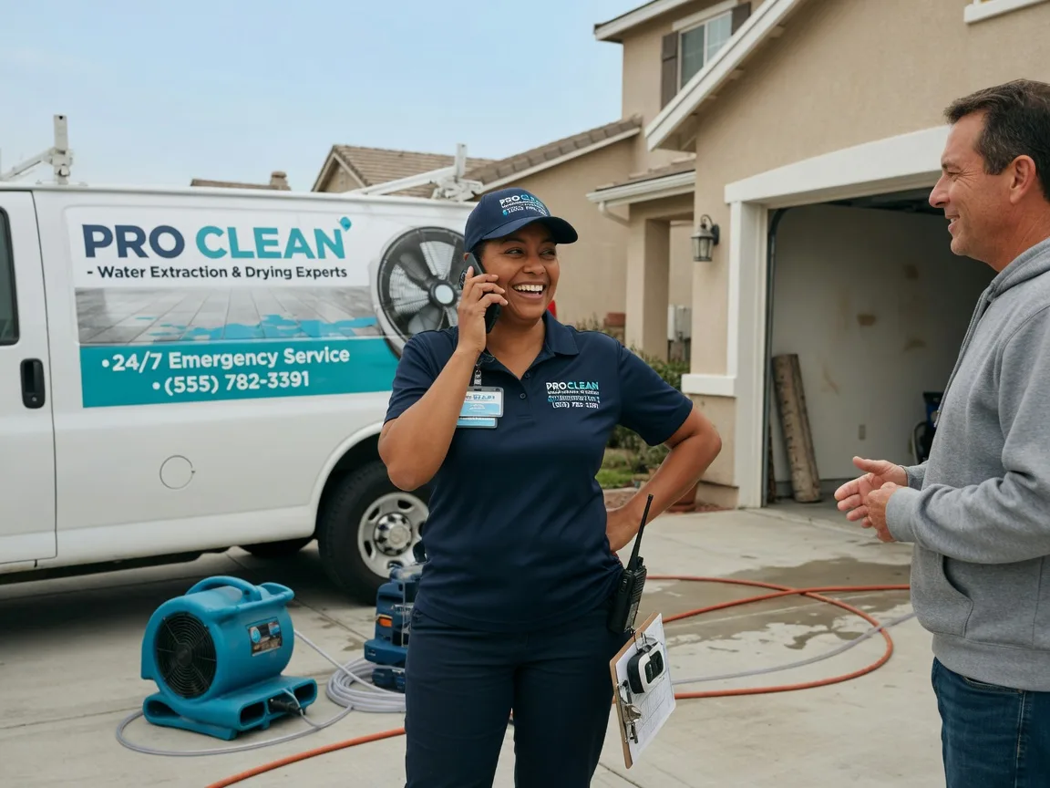 Water Extraction & Drying Bloomington, WI FAQs